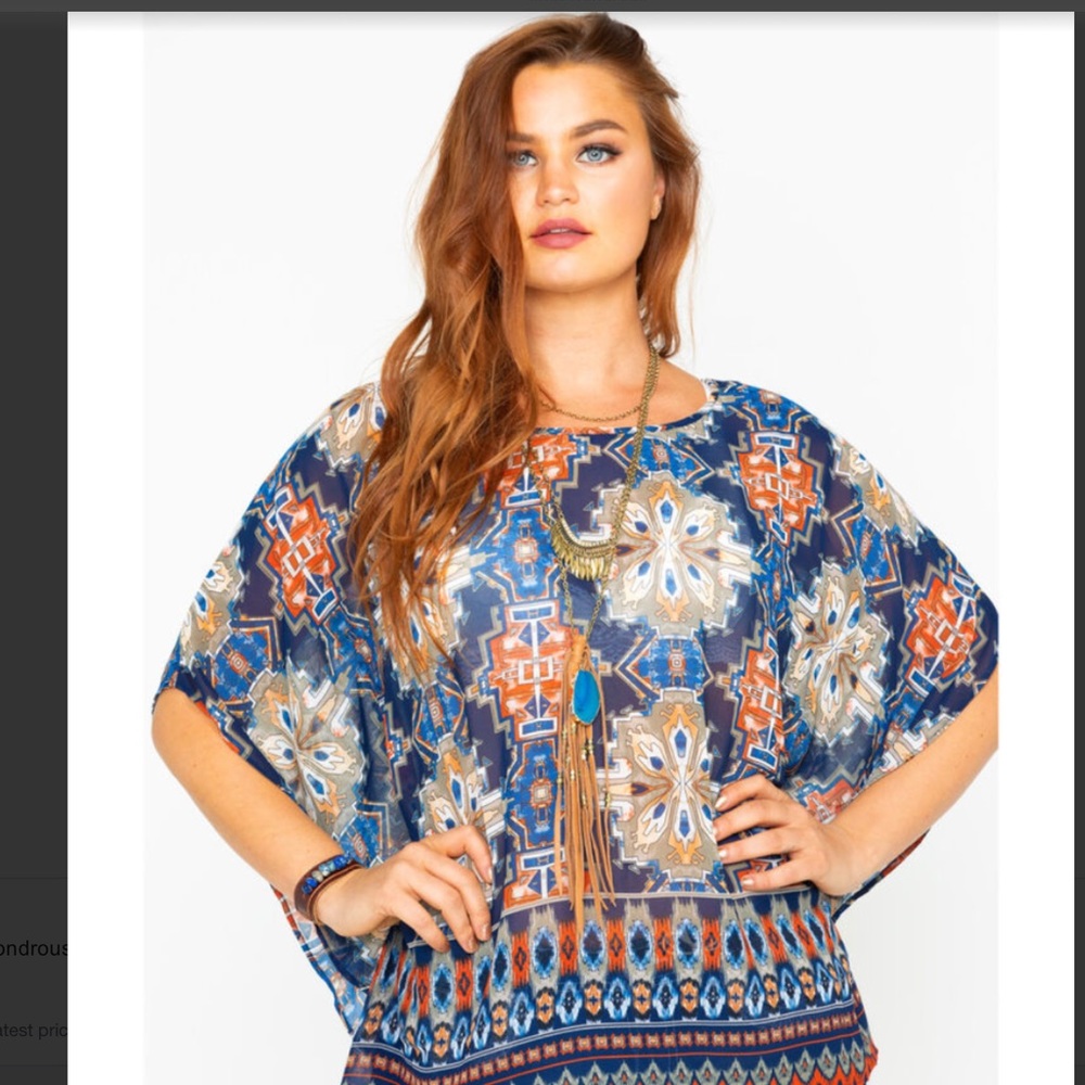 ARIAT Wondrous tunic NWOT size medium.. gorgeous
